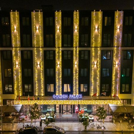 Hotel Golden Palace Shkoder Bagian luar foto