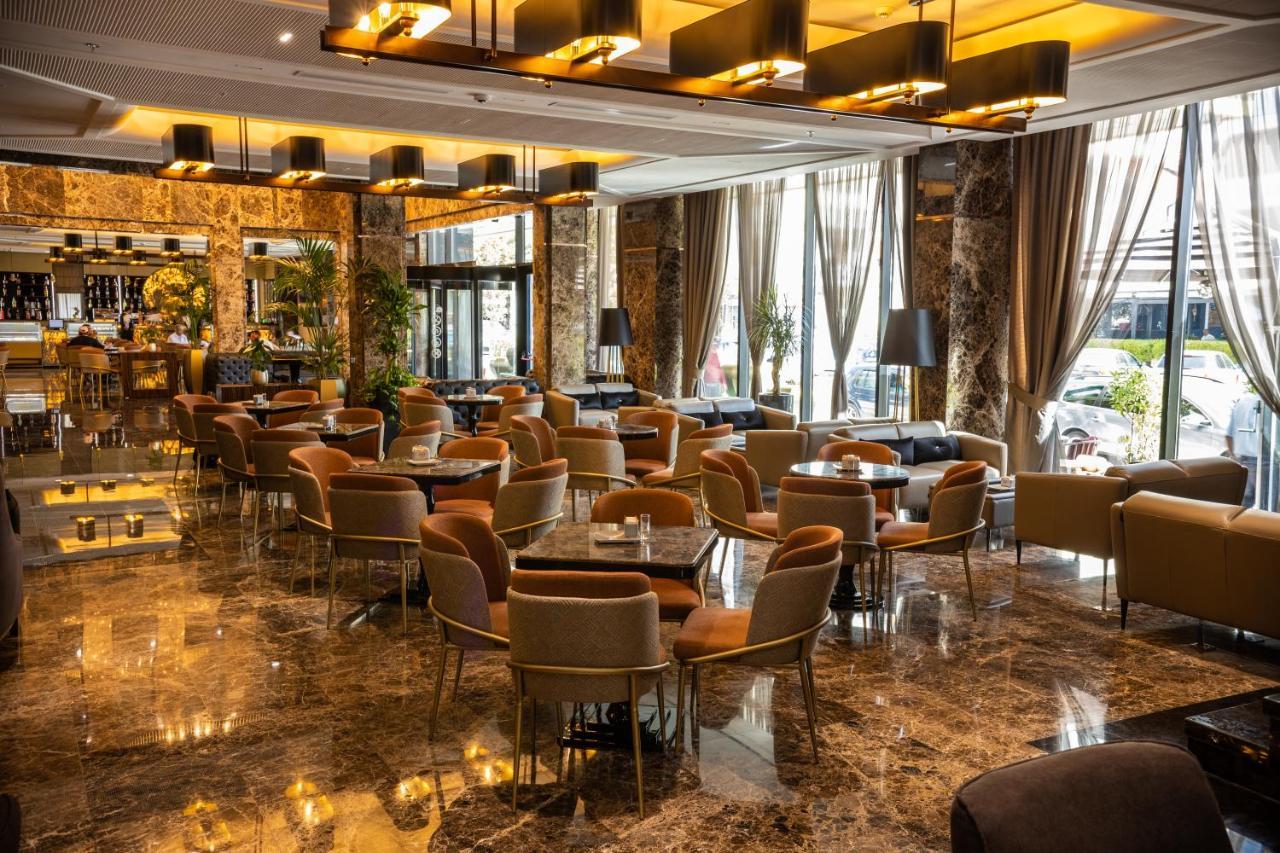 Hotel Golden Palace Shkoder Bagian luar foto