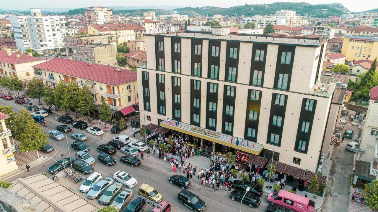 Hotel Golden Palace Shkoder Bagian luar foto
