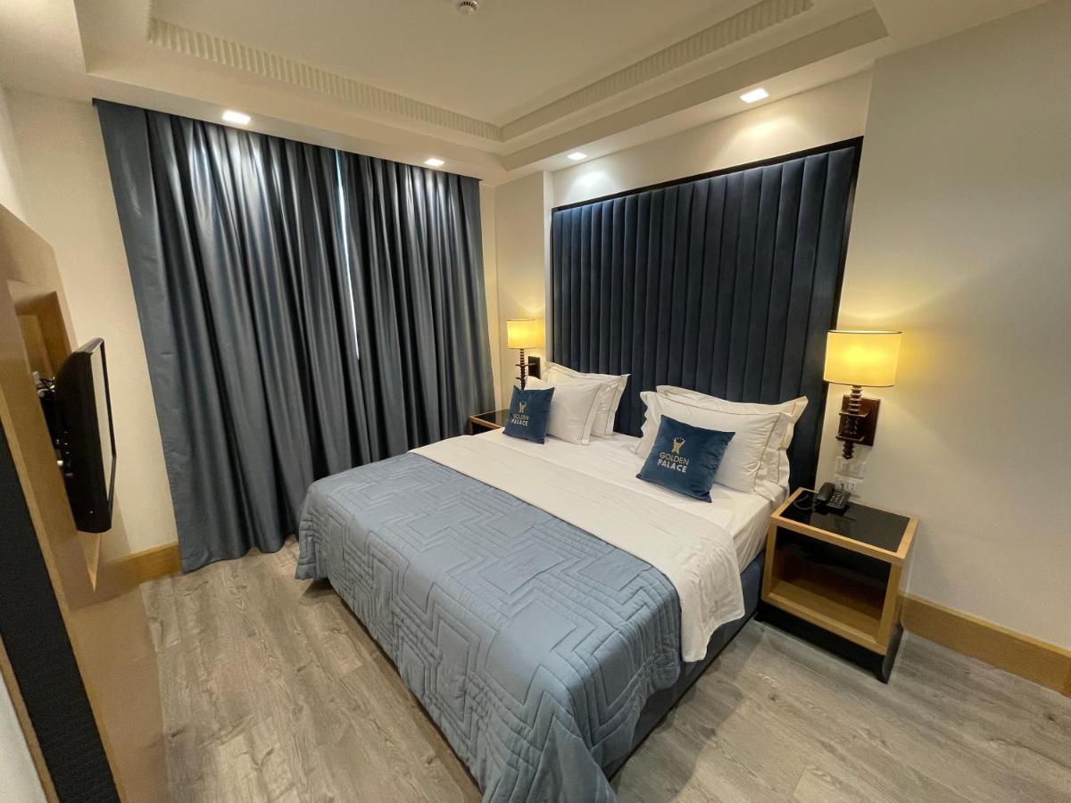 Hotel Golden Palace Shkoder Bagian luar foto
