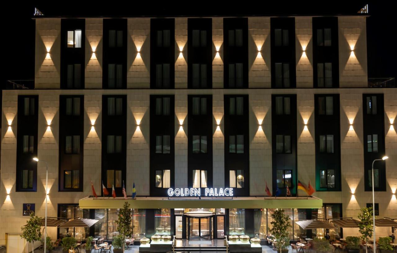 Hotel Golden Palace Shkoder Bagian luar foto