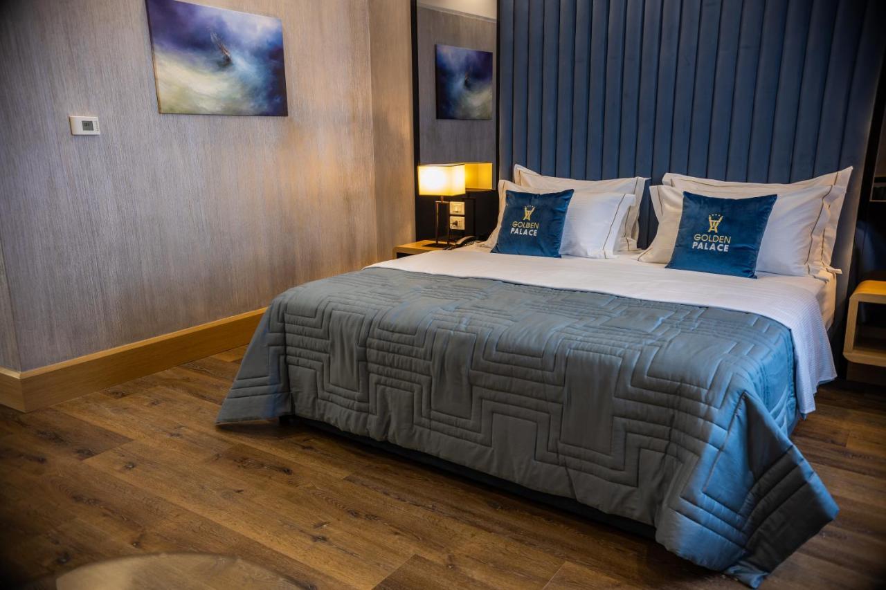 Hotel Golden Palace Shkoder Bagian luar foto