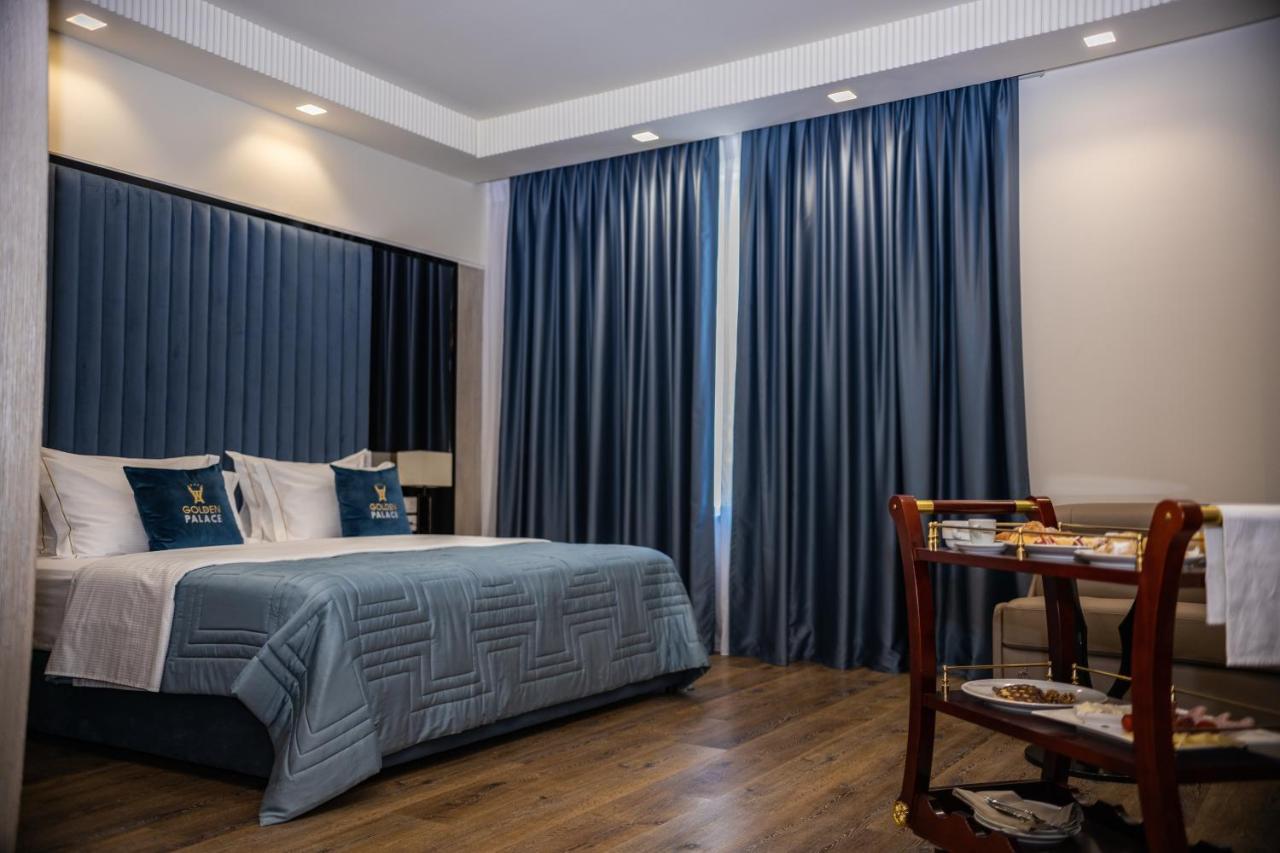Hotel Golden Palace Shkoder Bagian luar foto