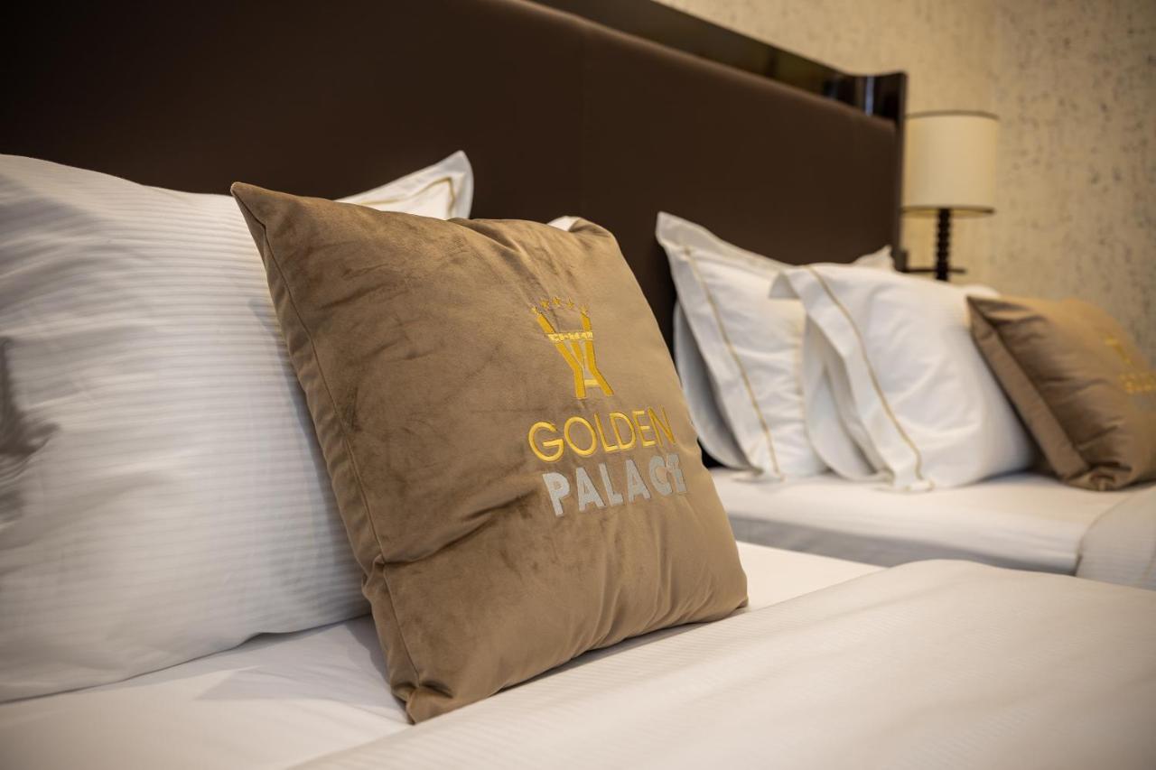 Hotel Golden Palace Shkoder Bagian luar foto