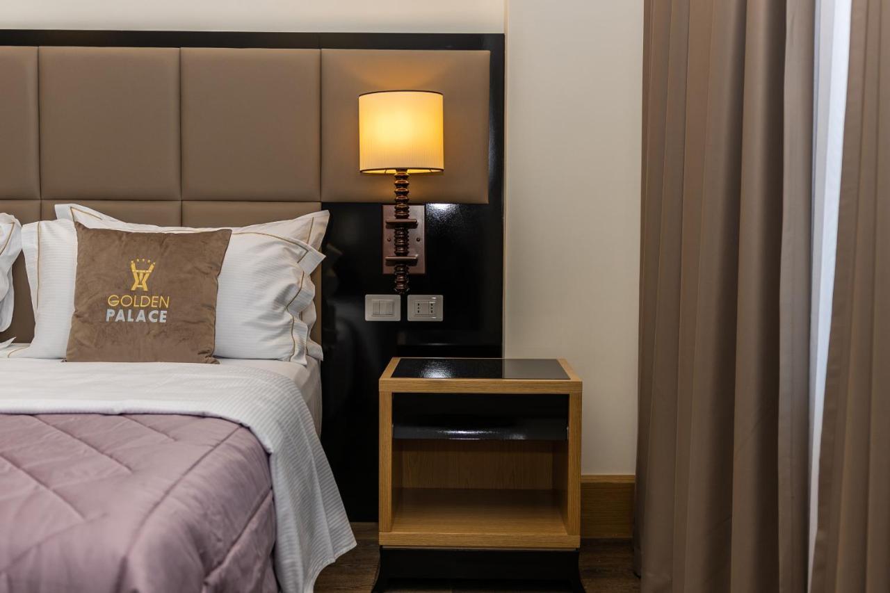 Hotel Golden Palace Shkoder Bagian luar foto
