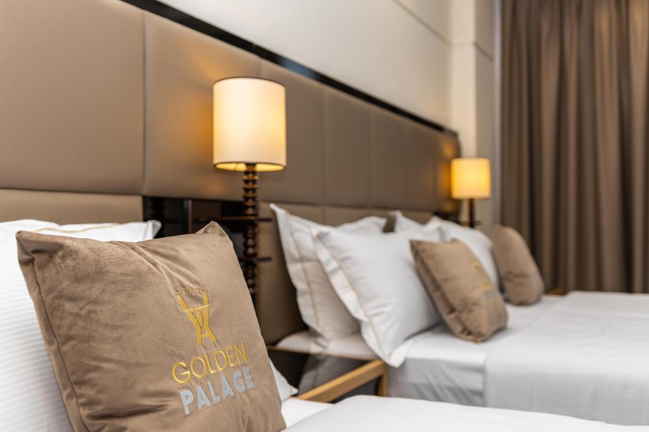 Hotel Golden Palace Shkoder Bagian luar foto