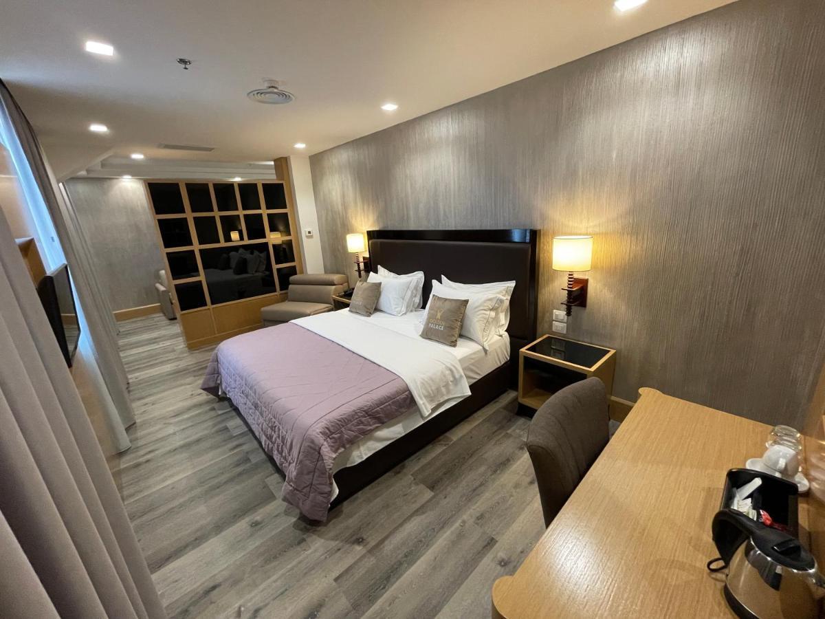 Hotel Golden Palace Shkoder Bagian luar foto