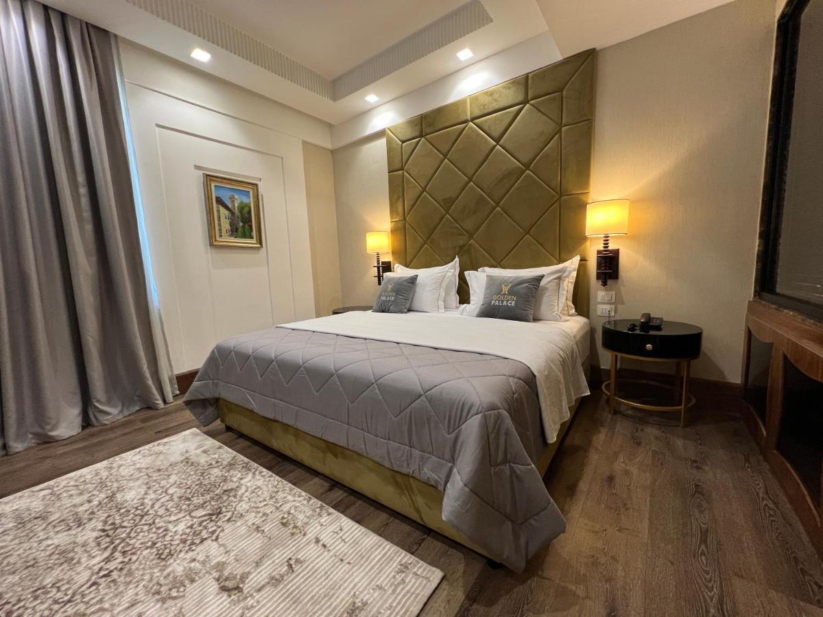Hotel Golden Palace Shkoder Bagian luar foto